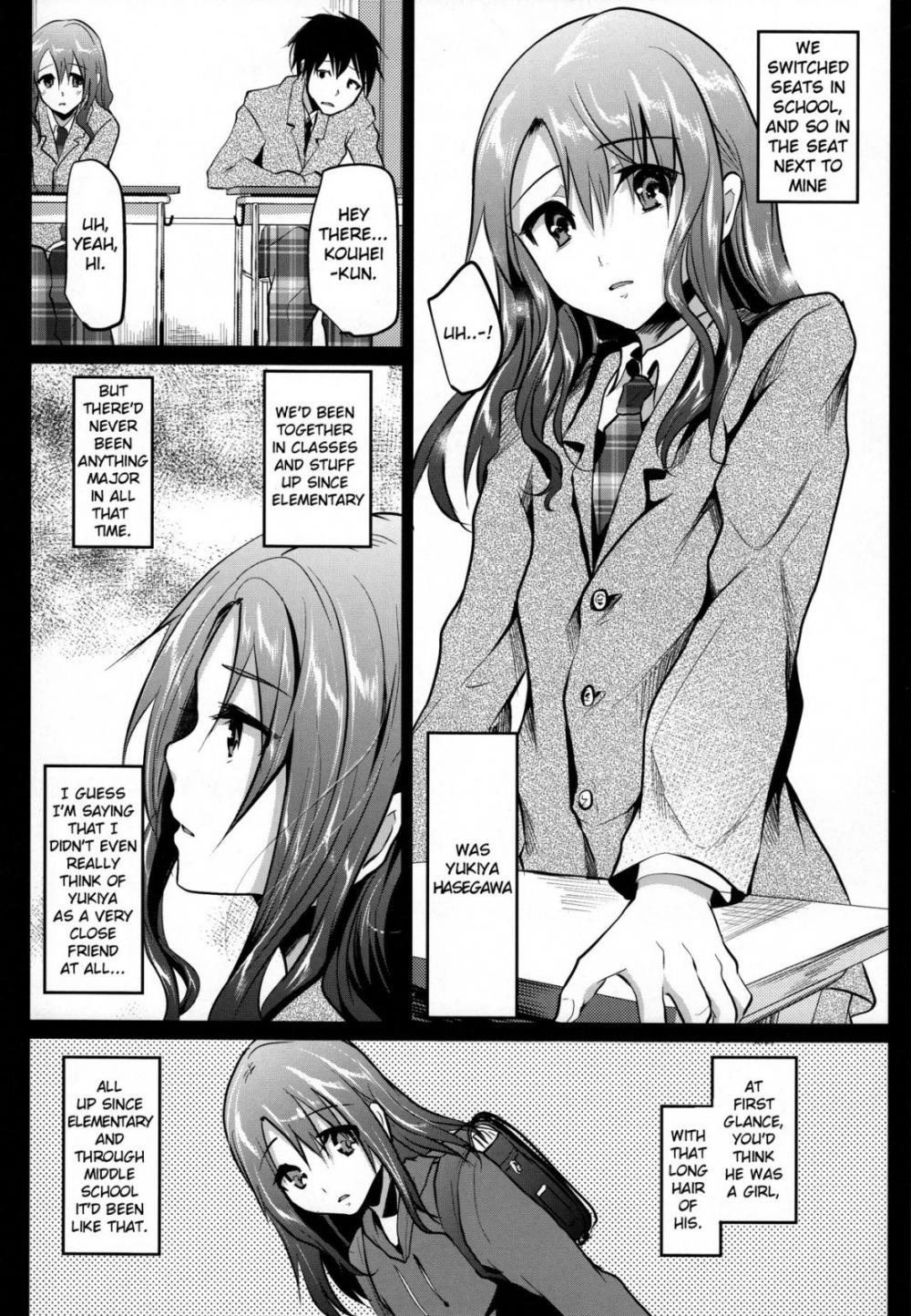 Hentai Manga Comic-It Happened at my Classmate's Place-Read-3